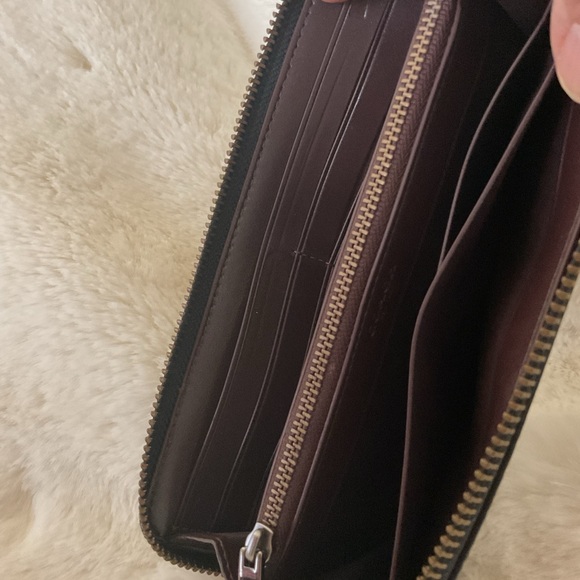 🦋COACH‼️RARE‼️ BAG AND MATCHING WALLET🦋 - Picture 6 of 9